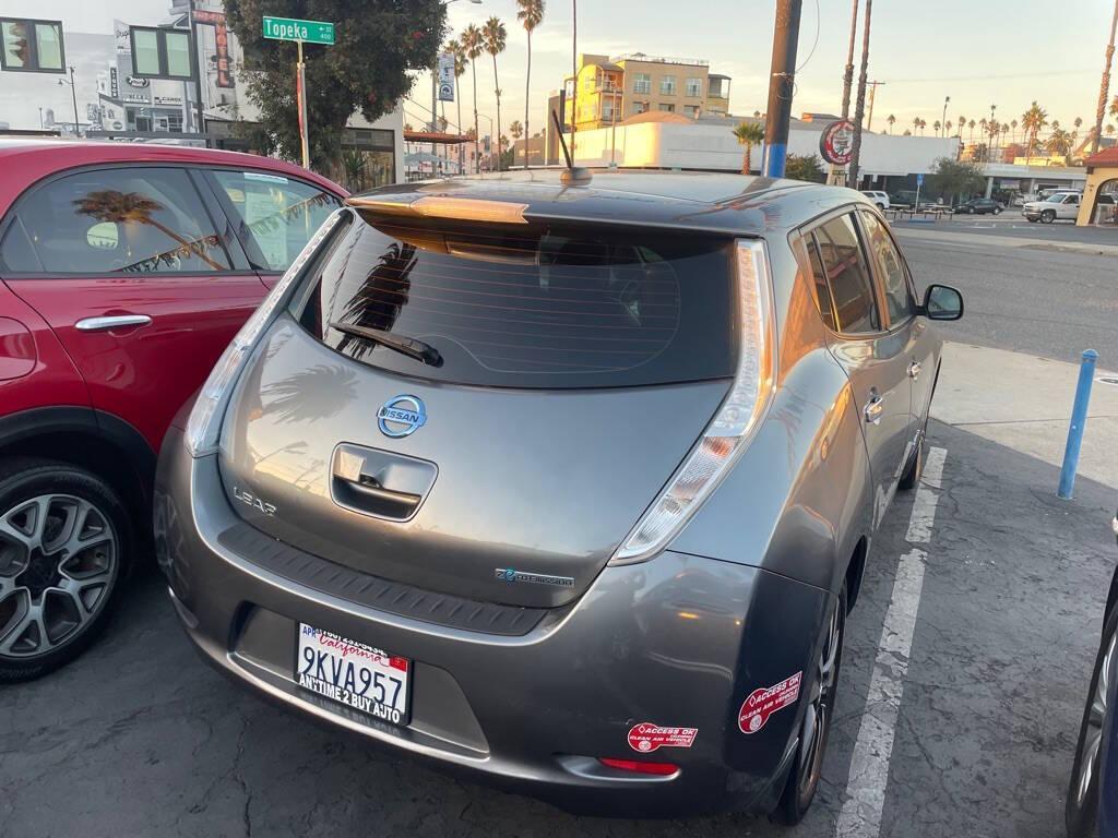 used 2015 Nissan Leaf car, priced at $6,977