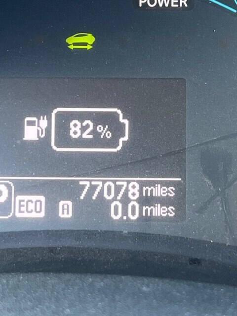 used 2015 Nissan Leaf car, priced at $6,977