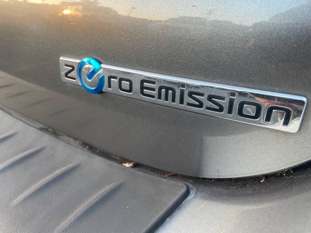 used 2015 Nissan Leaf car, priced at $6,977