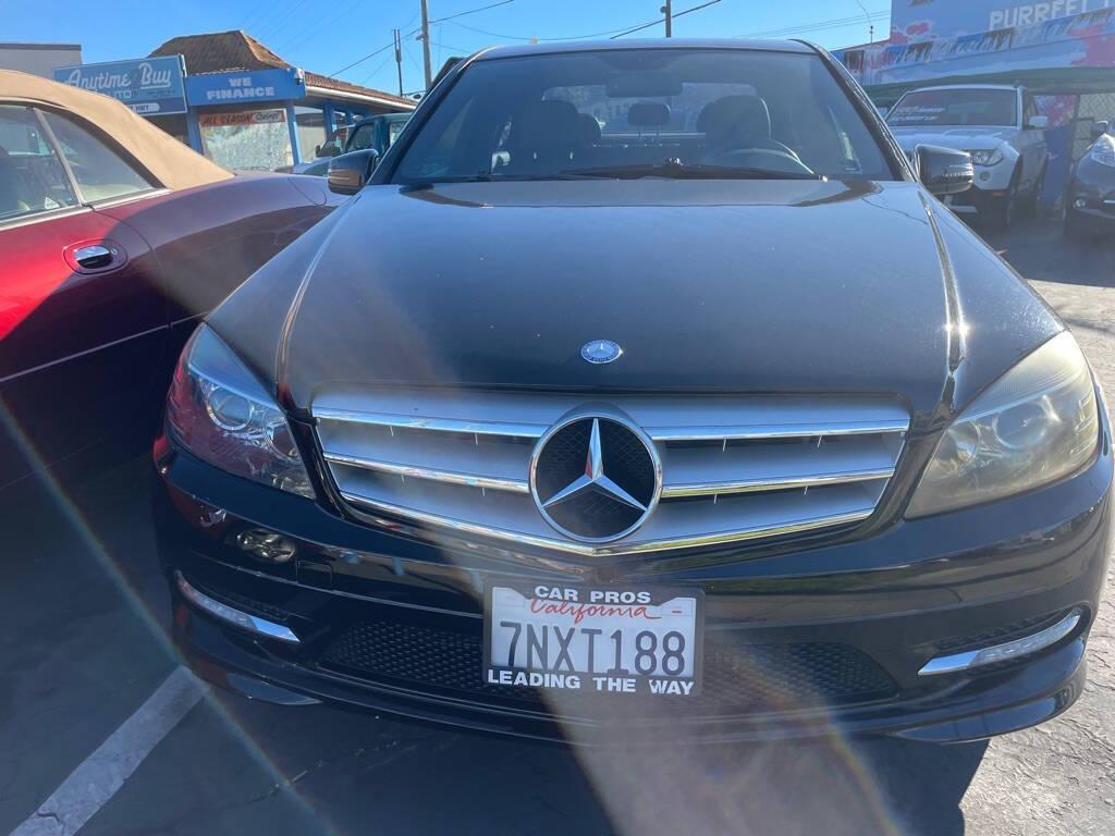 used 2011 Mercedes-Benz C-Class car, priced at $9,586