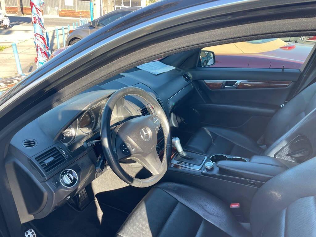 used 2011 Mercedes-Benz C-Class car, priced at $9,586