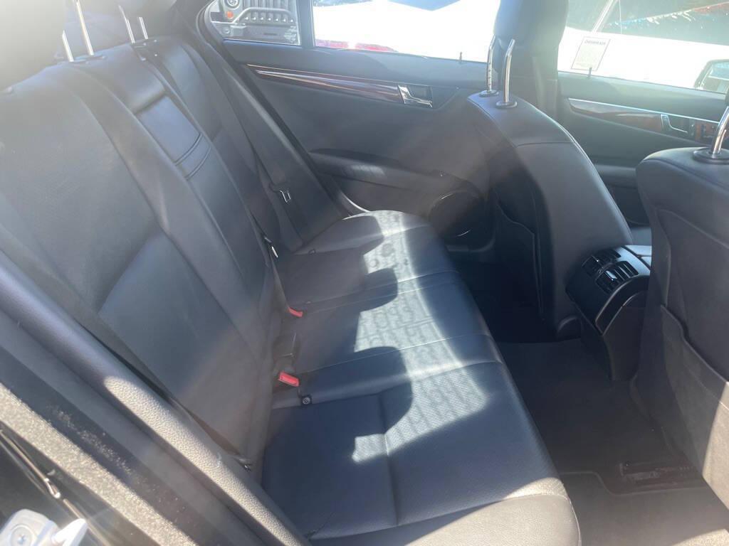 used 2011 Mercedes-Benz C-Class car, priced at $9,586
