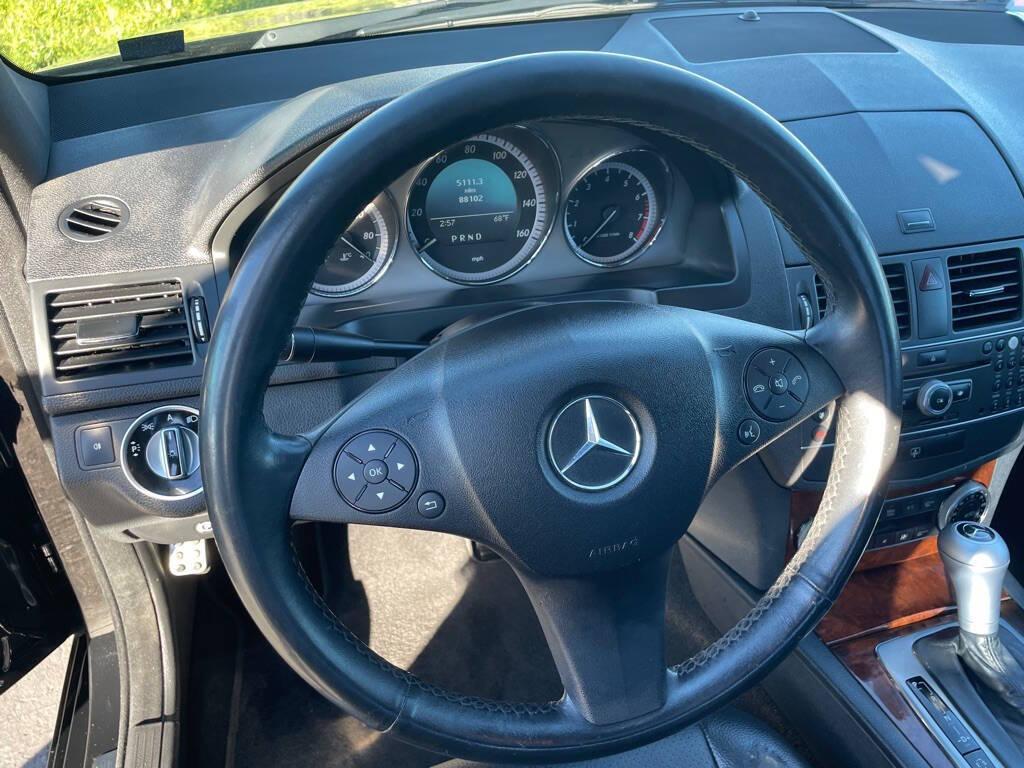 used 2011 Mercedes-Benz C-Class car, priced at $9,586