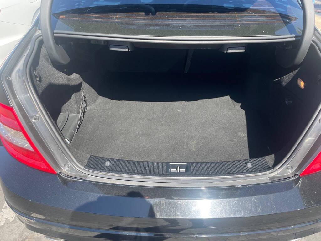 used 2011 Mercedes-Benz C-Class car, priced at $9,586