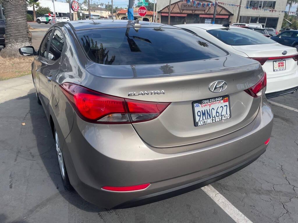used 2016 Hyundai Elantra car, priced at $7,977