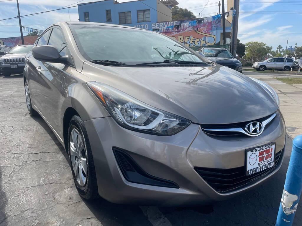 used 2016 Hyundai Elantra car, priced at $7,977