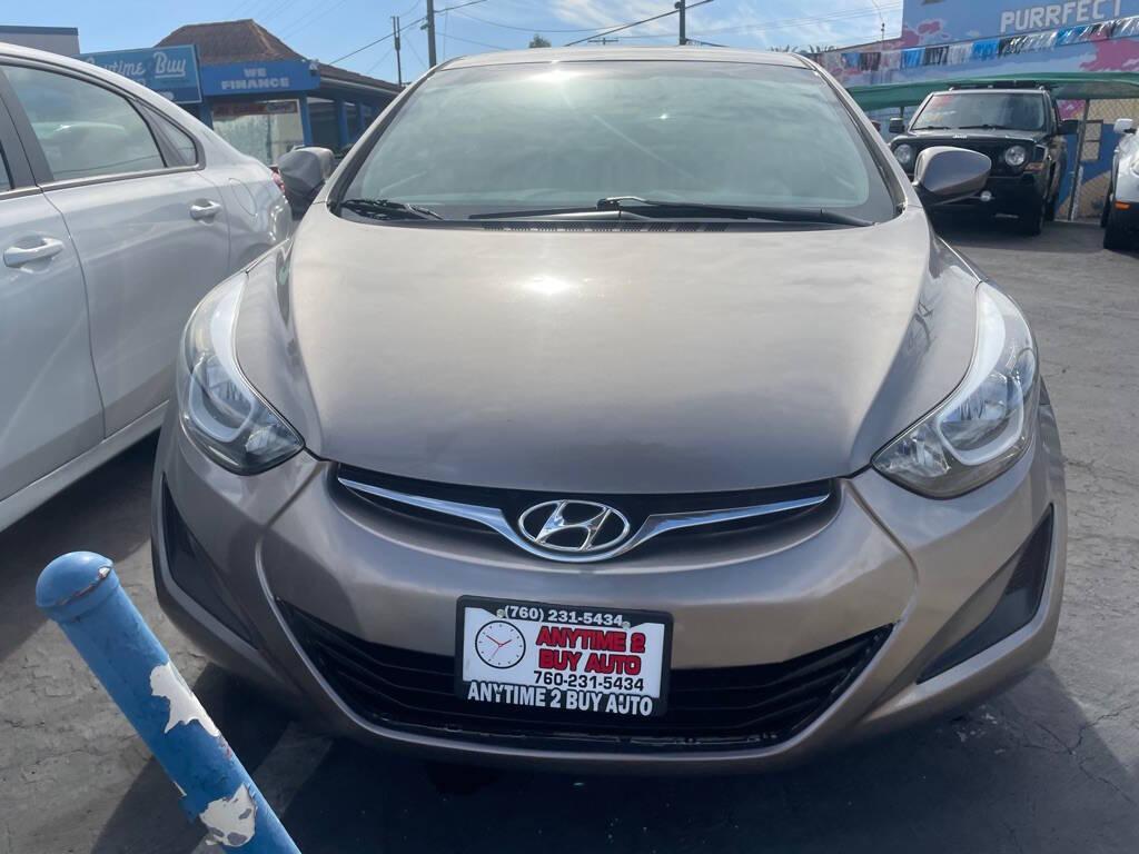 used 2016 Hyundai Elantra car, priced at $7,977
