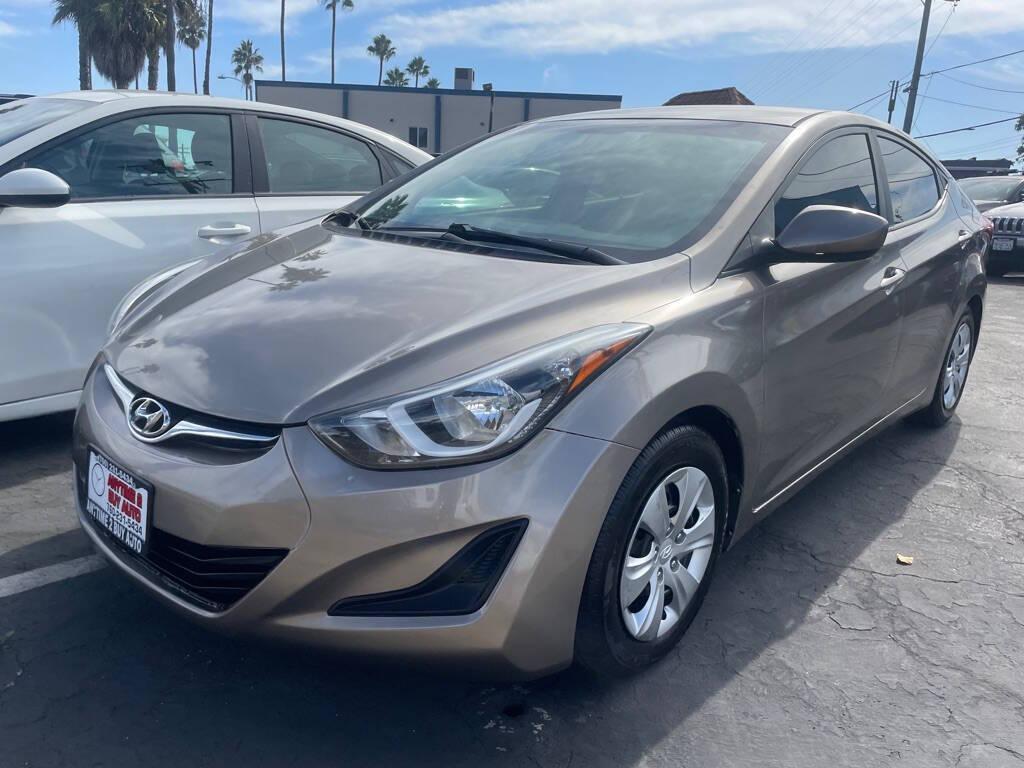 used 2016 Hyundai Elantra car, priced at $7,977