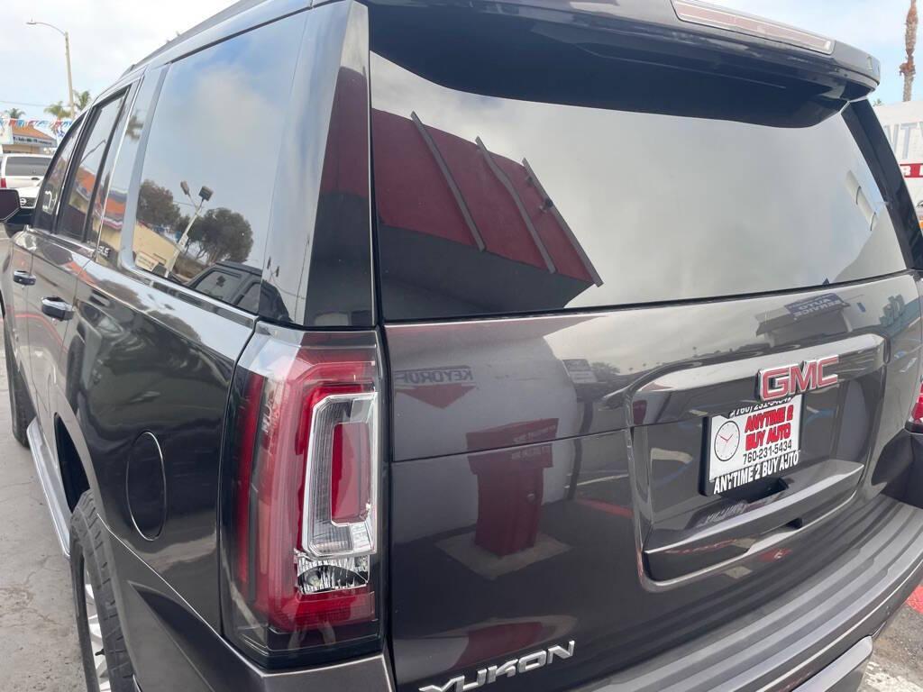 used 2015 GMC Yukon car, priced at $16,977