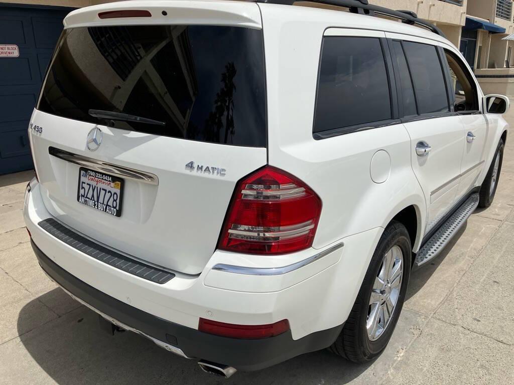 used 2007 Mercedes-Benz GL-Class car, priced at $8,999