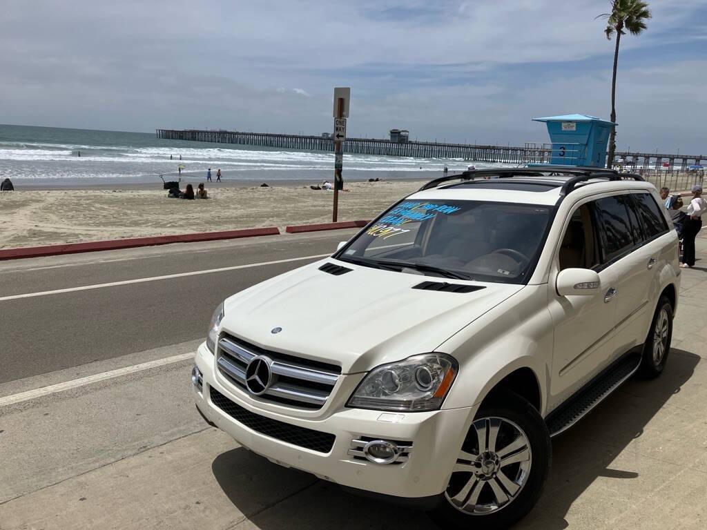 used 2007 Mercedes-Benz GL-Class car, priced at $8,999