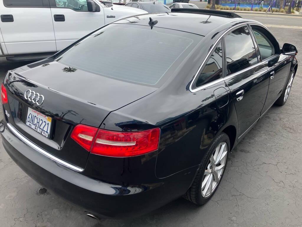 used 2010 Audi A6 car, priced at $7,977
