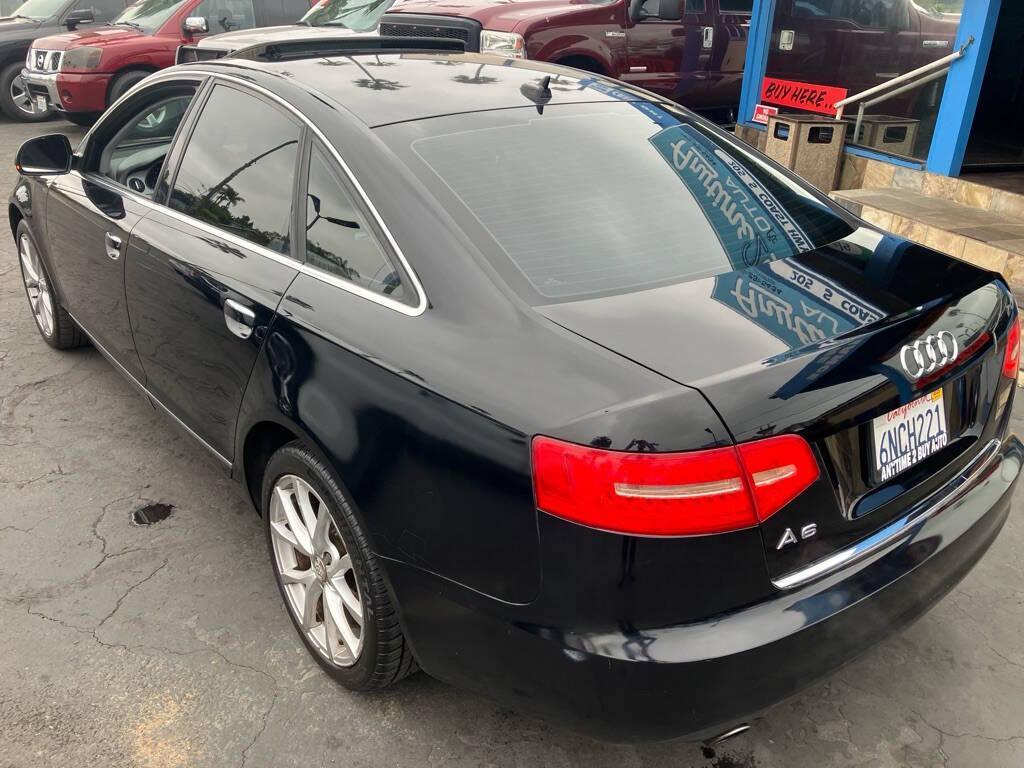 used 2010 Audi A6 car, priced at $7,977