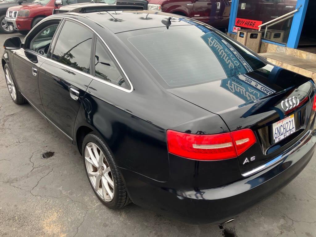 used 2010 Audi A6 car, priced at $7,977