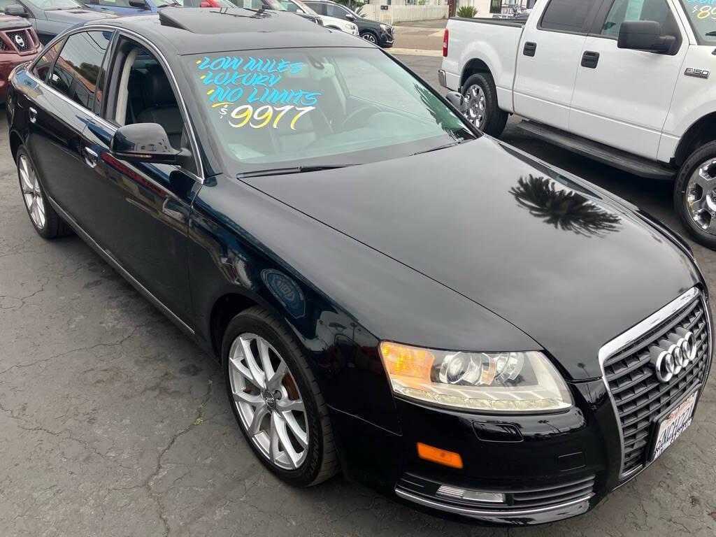 used 2010 Audi A6 car, priced at $7,977