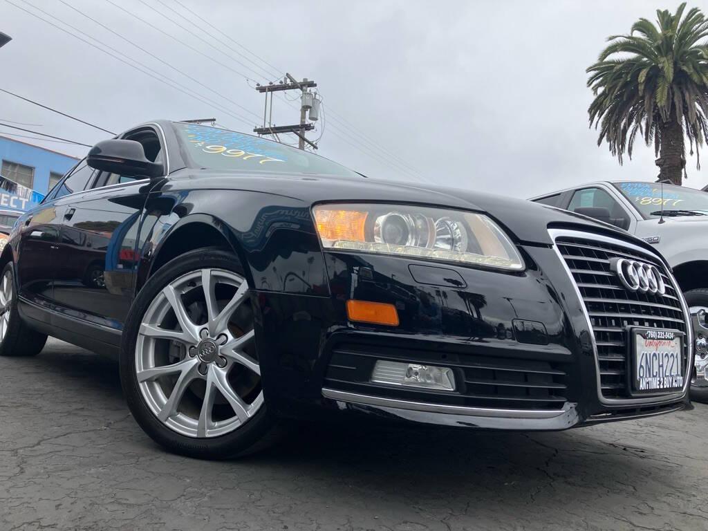 used 2010 Audi A6 car, priced at $7,977