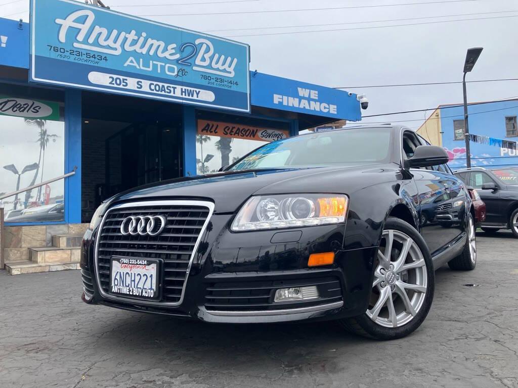 used 2010 Audi A6 car, priced at $7,977