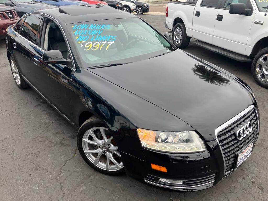 used 2010 Audi A6 car, priced at $7,977