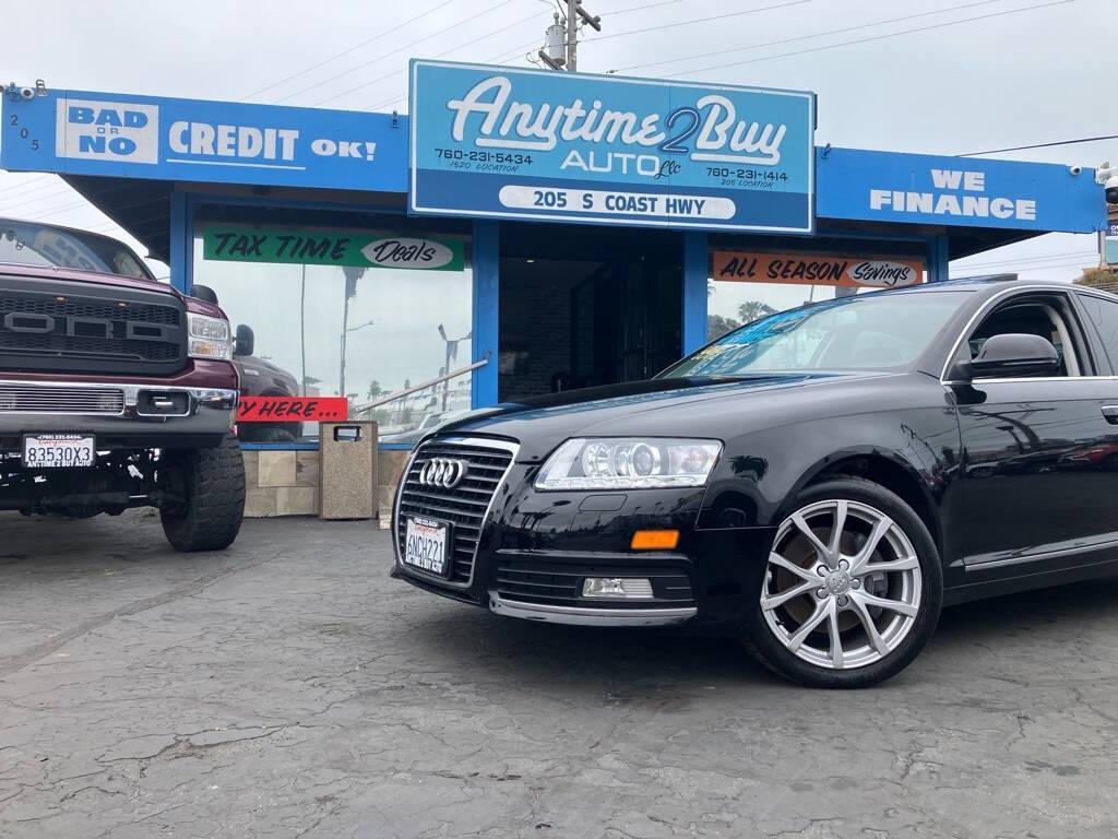 used 2010 Audi A6 car, priced at $7,977