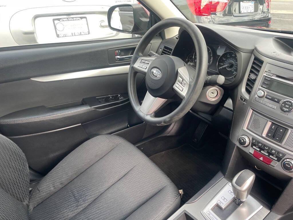 used 2010 Subaru Legacy car, priced at $9,977