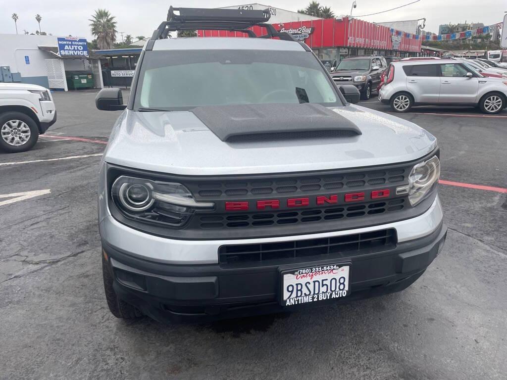 used 2021 Ford Bronco Sport car, priced at $18,977