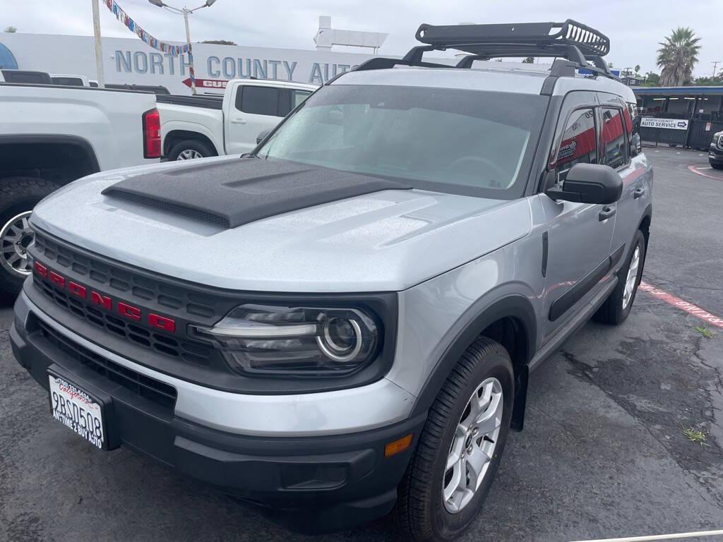 used 2021 Ford Bronco Sport car, priced at $18,977