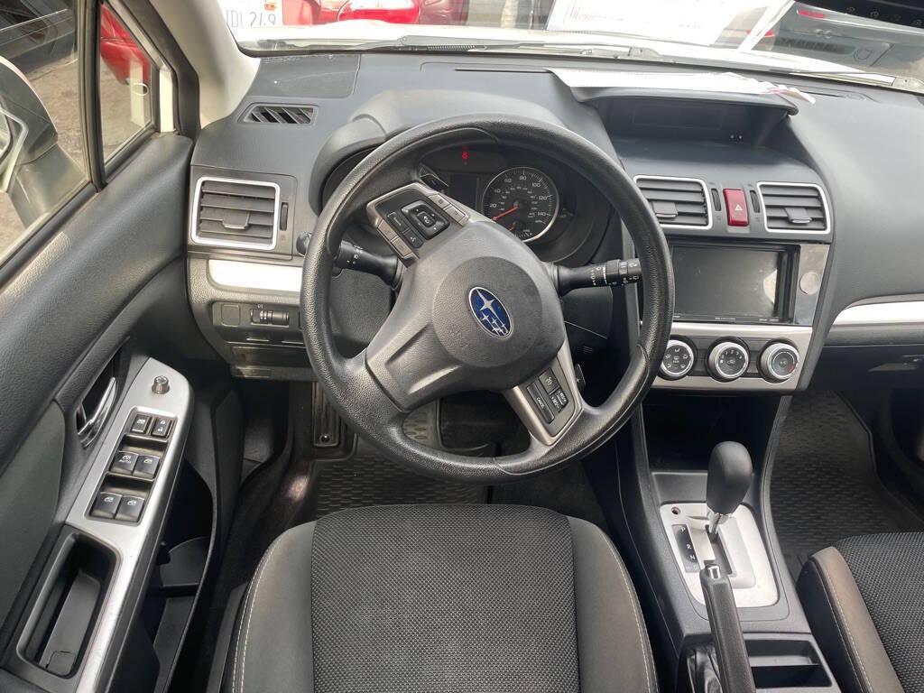 used 2015 Subaru XV Crosstrek car, priced at $9,977