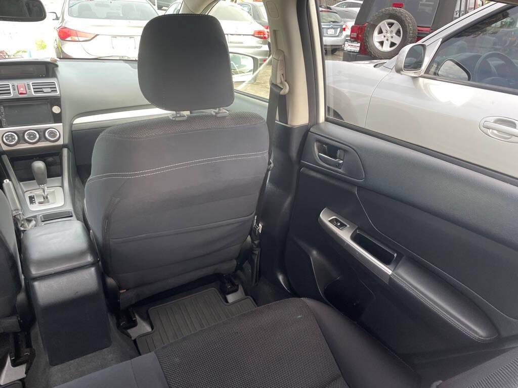 used 2015 Subaru XV Crosstrek car, priced at $9,977