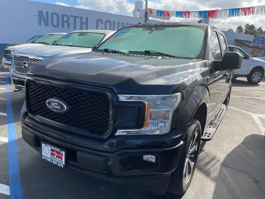 used 2019 Ford F-150 car, priced at $19,977