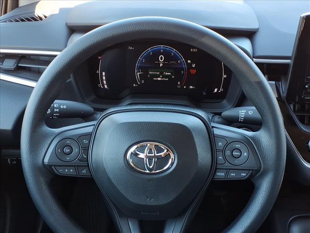 new 2026 Toyota Corolla car, priced at $25,859