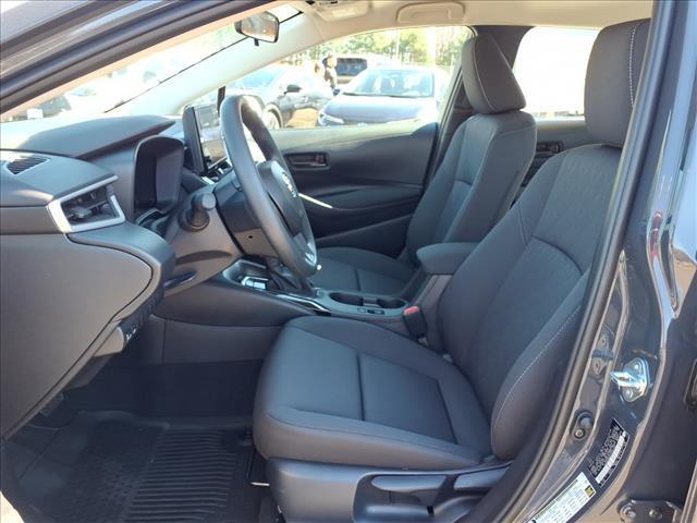 new 2026 Toyota Corolla car, priced at $25,859