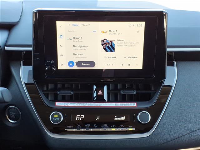 new 2026 Toyota Corolla car, priced at $25,859