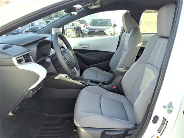 new 2026 Toyota Corolla Hybrid car, priced at $30,295