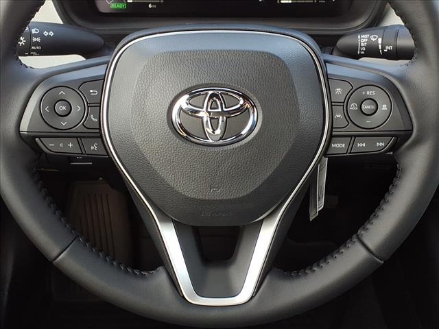 new 2026 Toyota Corolla Hybrid car, priced at $30,295