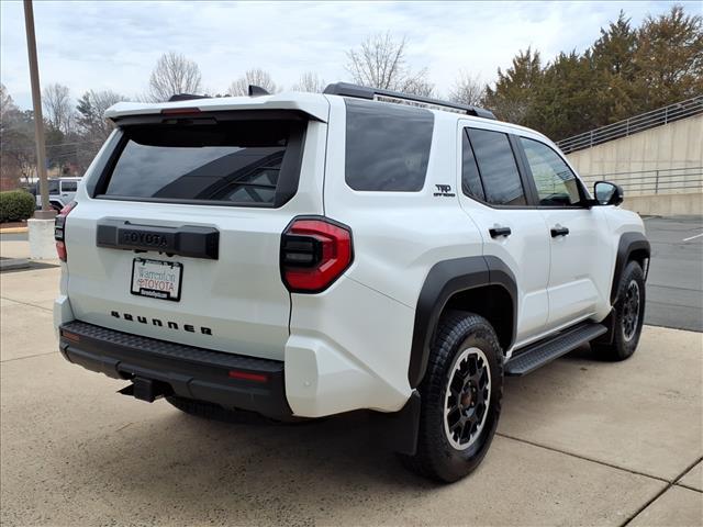 new 2025 Toyota 4Runner car, priced at $56,995