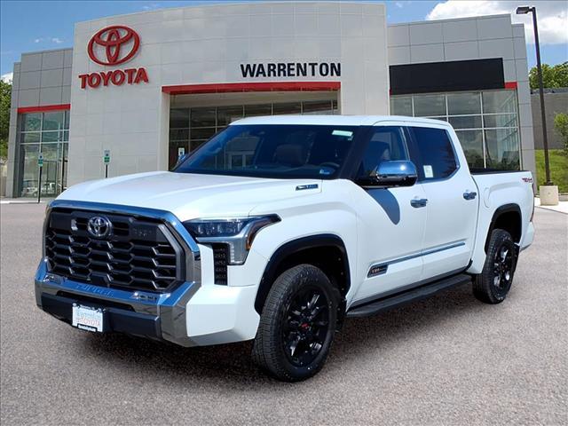 new 2026 Toyota Tundra Hybrid car, priced at $79,083