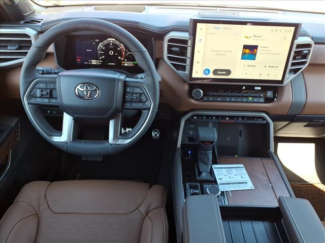 new 2026 Toyota Tundra Hybrid car, priced at $79,083