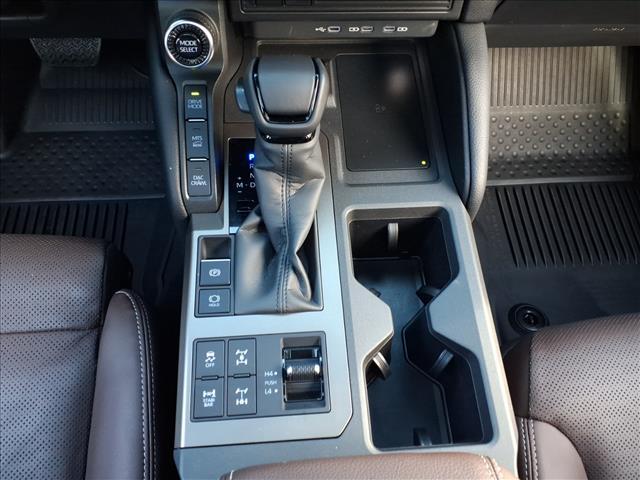 used 2025 Toyota Land Cruiser car, priced at $65,500