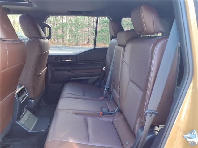 used 2025 Toyota Land Cruiser car, priced at $65,500