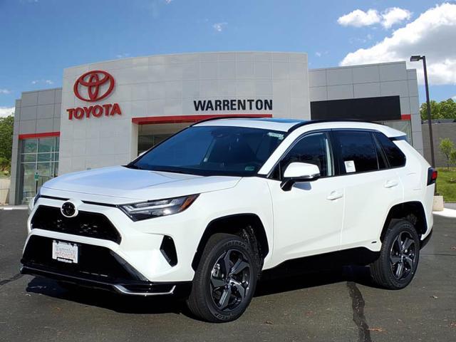 new 2025 Toyota RAV4 Hybrid car, priced at $46,595
