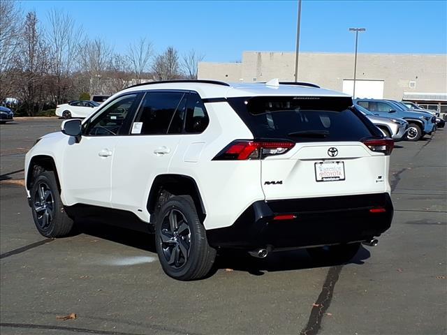 new 2025 Toyota RAV4 Hybrid car, priced at $46,595