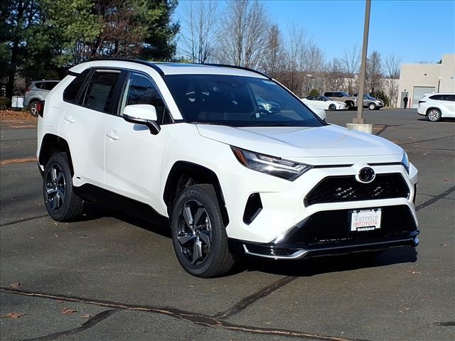 new 2025 Toyota RAV4 Hybrid car, priced at $46,595