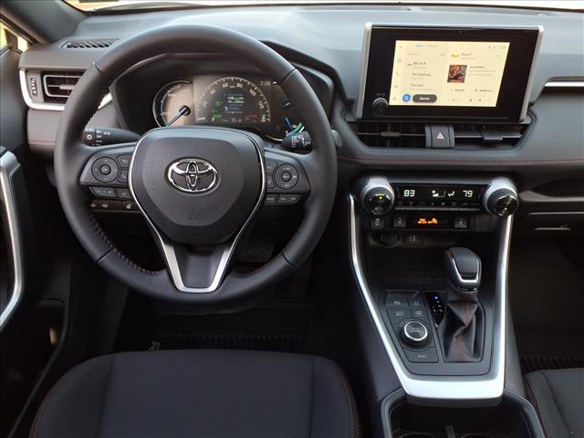 new 2025 Toyota RAV4 Hybrid car, priced at $46,595