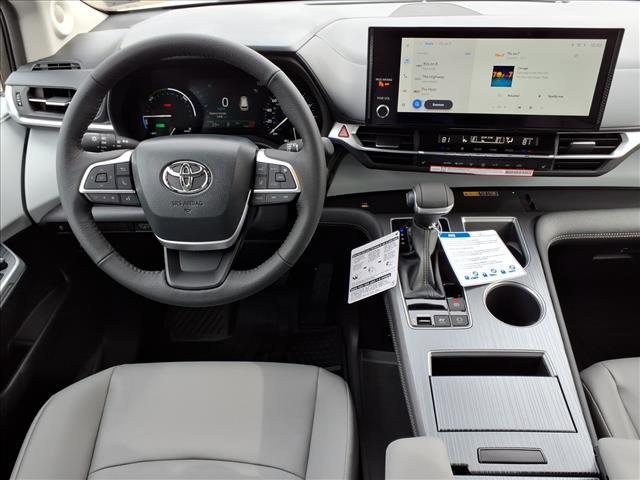 new 2026 Toyota Sienna car, priced at $51,120