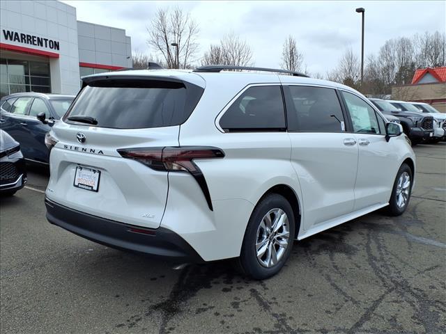 new 2026 Toyota Sienna car, priced at $51,120