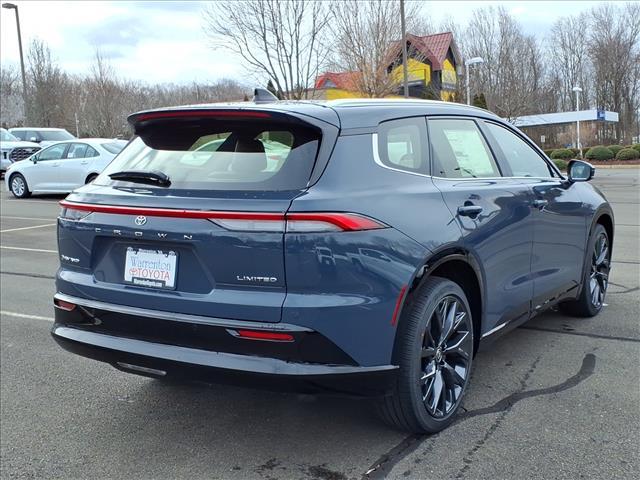 new 2026 Toyota Crown Signia car, priced at $52,574