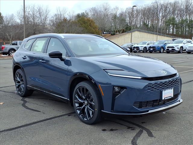 new 2026 Toyota Crown Signia car, priced at $52,574