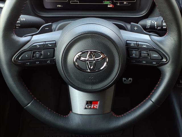 used 2025 Toyota GR Corolla car, priced at $43,000