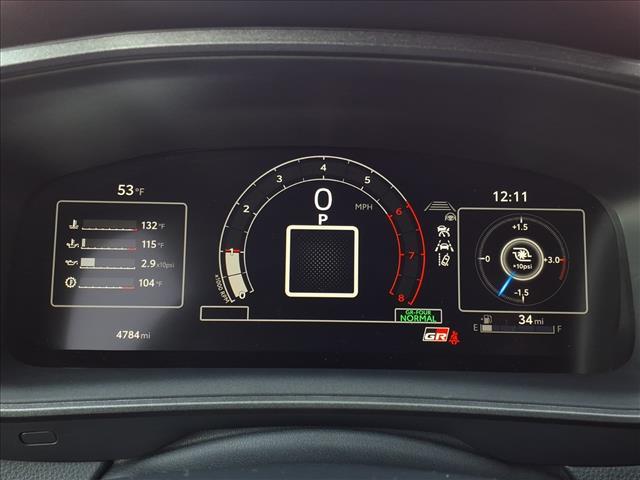 used 2025 Toyota GR Corolla car, priced at $43,000