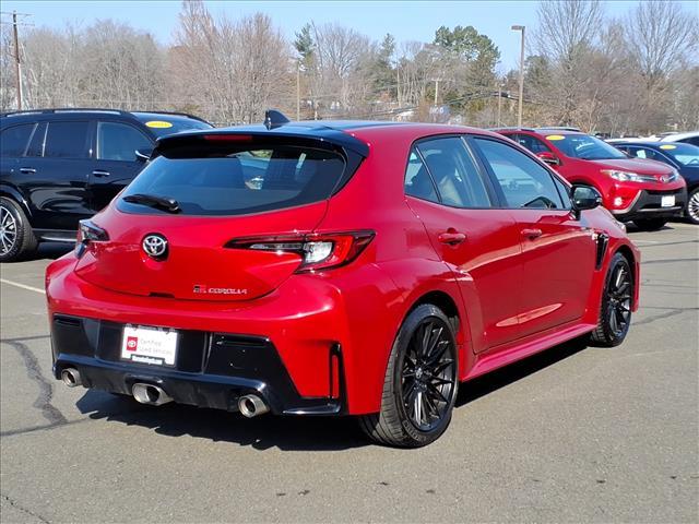 used 2025 Toyota GR Corolla car, priced at $43,000